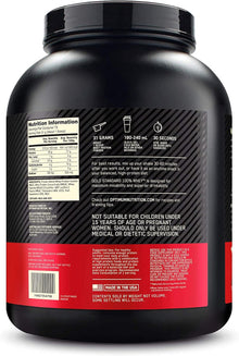 Optimum Nutrition Gold Standard 100% Whey - 2.27kgs
