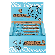 Blue Dinosaur Choc Chip Peanut Butter Protein Bar – 12x60g