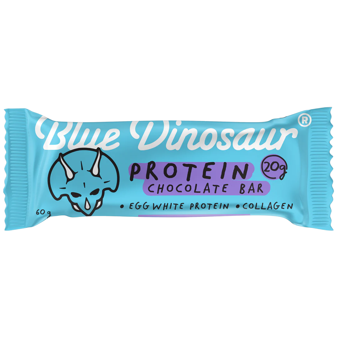Blue Dinosaur Chocolate Protein Bar - 12x60g