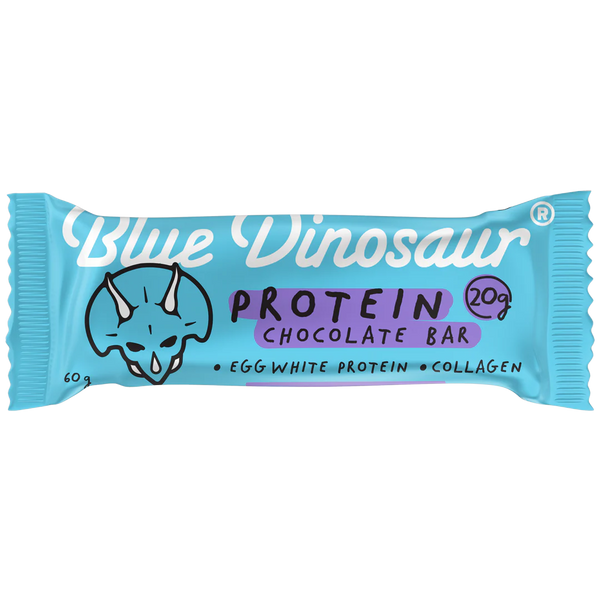 Blue Dinosaur Chocolate Protein Bar - 12x60g