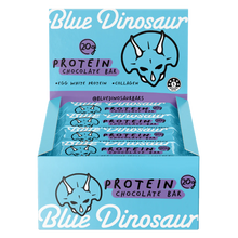 Blue Dinosaur Chocolate Protein Bar - 12x60g