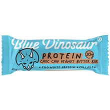 Blue Dinosaur Choc Chip Peanut Butter Protein Bar – 12x60g