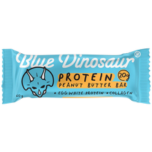 Blue Dinosaur Peanut Butter Protein Bar - 12x60g