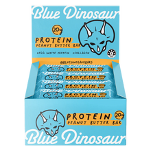 Blue Dinosaur Peanut Butter Protein Bar - 12x60g