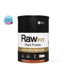 Amazonia RawFit Plant Protein Perform & Recover - Rich Chocolate
