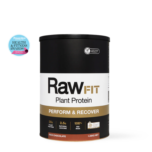 Amazonia RawFit Plant Protein Perform & Recover - Rich Chocolate