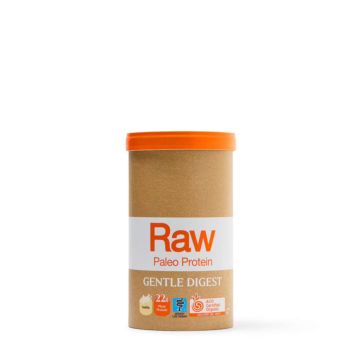 Amazonia Raw Gentle Digest Paleo Protein - Vanilla