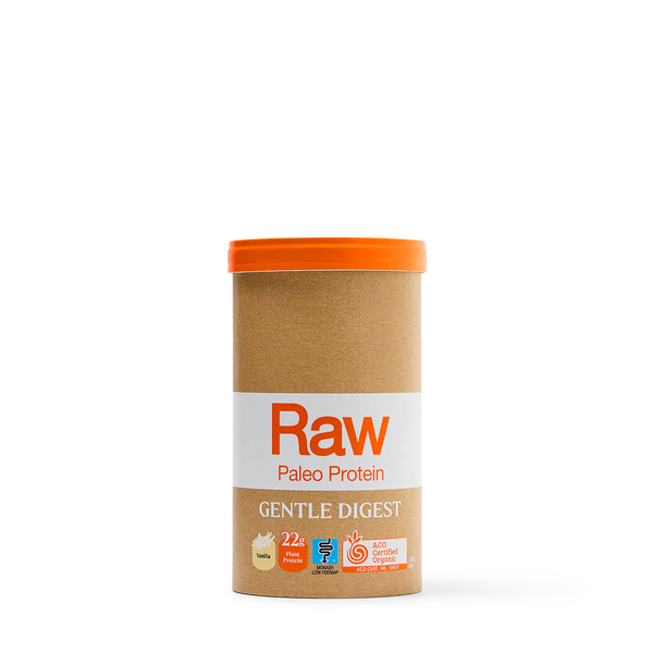 Amazonia Raw Gentle Digest Paleo Protein - Vanilla