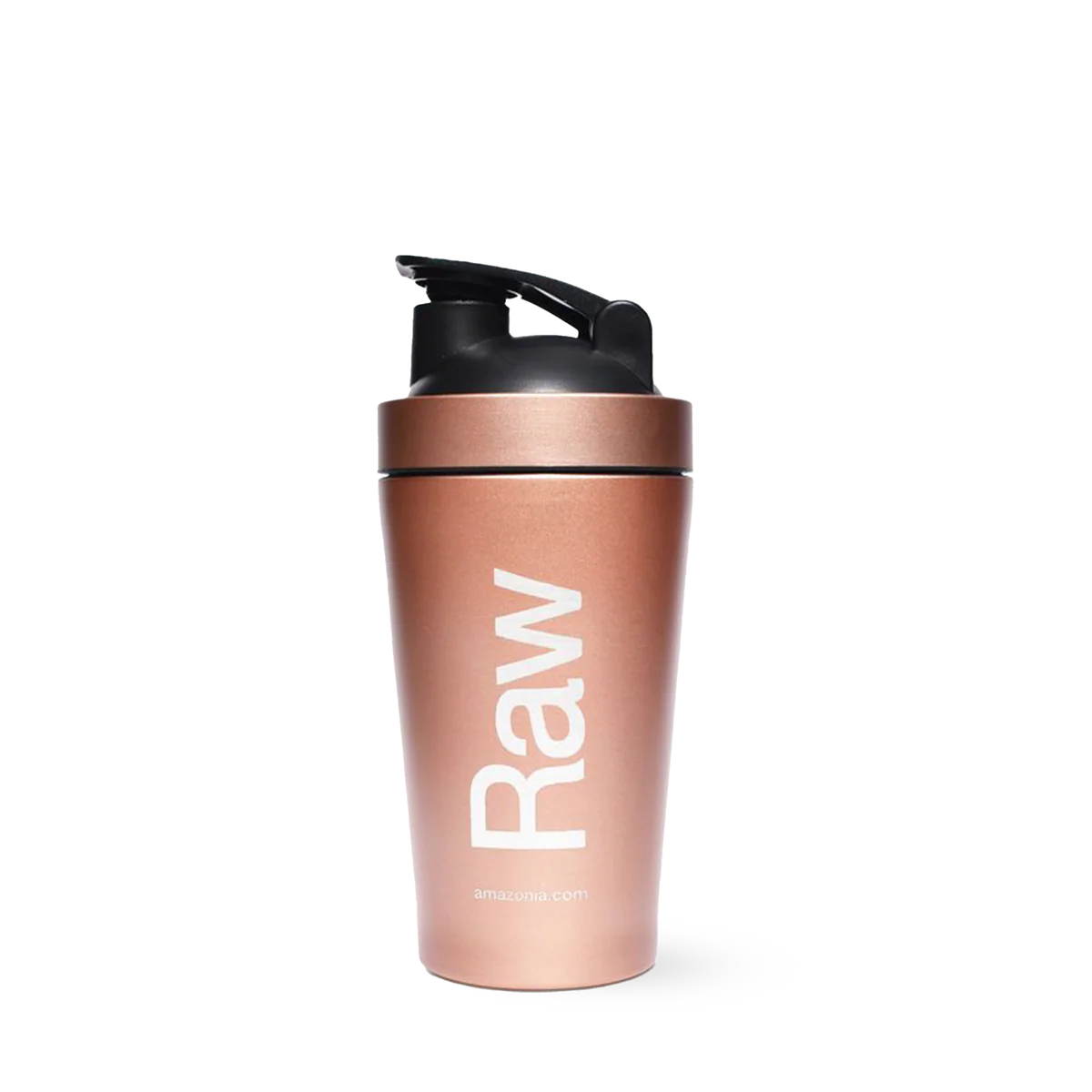 Raw Stainless Steel Shaker - Rose Gold