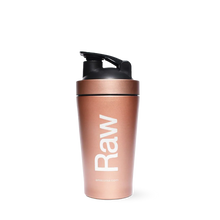 Raw Stainless Steel Shaker - Rose Gold