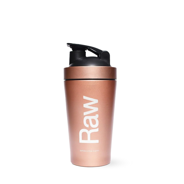 Raw Stainless Steel Shaker - Rose Gold