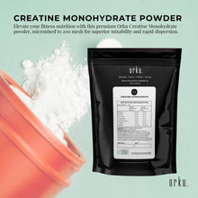 Orku Creatine Monohydrate Powder - 100g