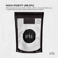 Orku Creatine Monohydrate Powder - 100g