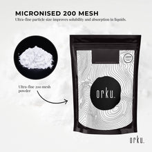 Orku Creatine Monohydrate Powder - 100g