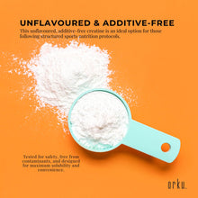 Orku Creatine Monohydrate Powder - 100g