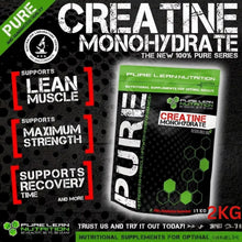 PURE Creatine Monohydrate Powder - 2kg