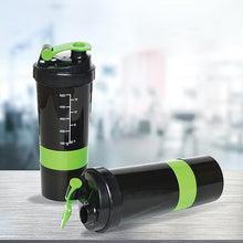 Protein Shaker Bottle Duo – 3-in-1 Blender Cup