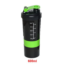 Protein Shaker Bottle Duo – 3-in-1 Blender Cup