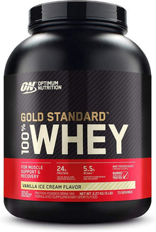 Optimum Nutrition Gold Standard 100% Whey - 2.27kgs