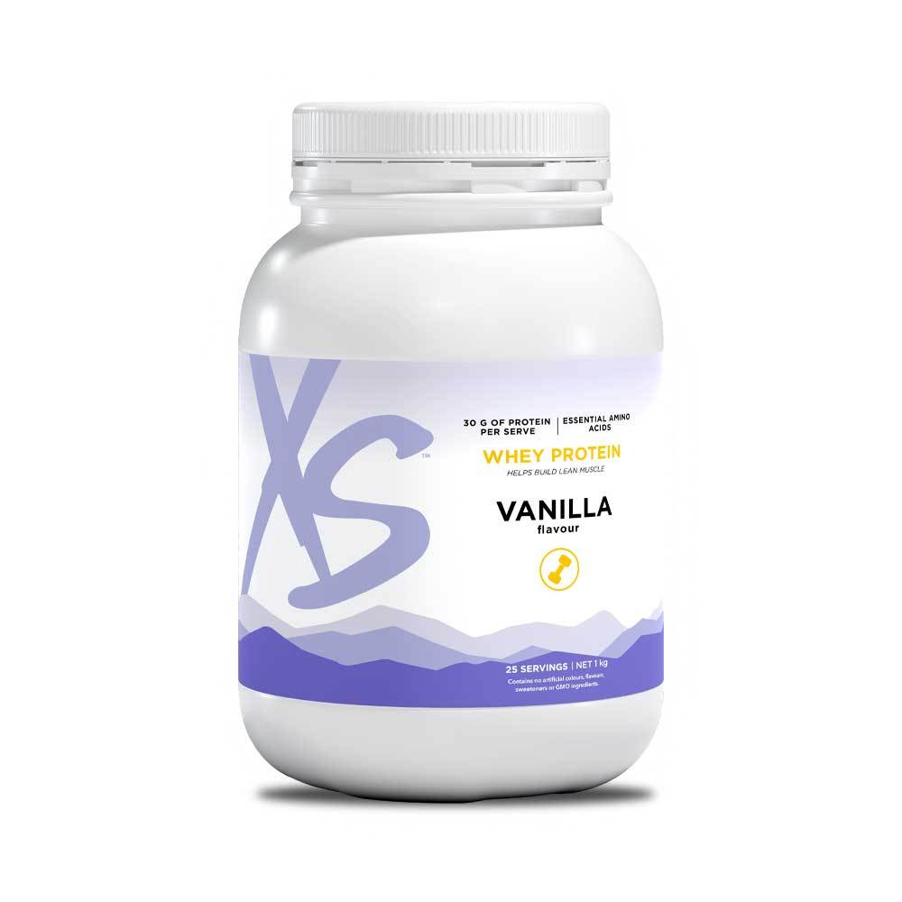 XS Whey Protein 1kg - Vanilla